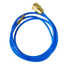 Tuyau de débouchage pour canalisations d'égout, compatible avec les nettoyeurs haute pression.
