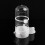 Parakeet Water Dispenser Automatic Feeder for Cage No Mess Plastic Container for Small Birds 6