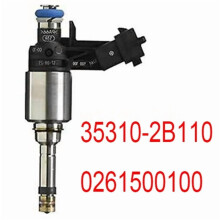 2 kpl polttoaineensuutinta 35310-2B110 353102B110 0261500100 Hyundaille