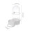 Parakeet Water Dispenser Automatic Feeder for Cage No Mess Plastic Container for Small Birds 5