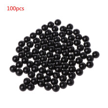 100pcs 3-12mm Black Safety for Doll Eyes Sewing Beads For DIY Bear Stuffed Toys