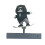 Skateboard Bjørn Dashboard Ornament PVC 1 stk. 1