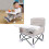 Reise-Babysitz Grau 36.5cm29cm Tragbar 16