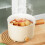 Mini Electric Hot Pot with 700g Ceramic Pot 4