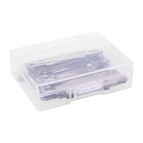 Metal Needle Threaders for Embroidery 60 pcs 2