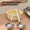 Stainless Steel Ladle Ergonomic Short Handle 1 Piece 3