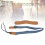 Denim-Leder Ukulele-Gurt, 72-128cm, 2,8cm 12