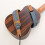 Denim-Leder Ukulele-Gurt, 72-128cm, 2,8cm 15