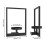 Modern Metal Wall Plant Holder for Home Decor 4