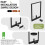 Modern Metal Wall Plant Holder for Home Decor 5