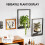 Modern Metal Wall Plant Holder for Home Decor 6