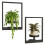 Modern Metal Wall Plant Holder for Home Decor 7