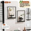 Modern Metal Wall Plant Holder for Home Decor 8