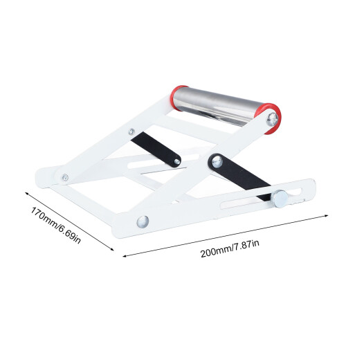 Foldable Metal Support Frame for Cutting Machines 55-135mm Adjustable Stand AU 1