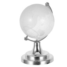 Mini , Drehbare Transparente Weltkugel Für Büro Deko