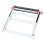Foldable Metal Support Frame for Cutting Machines 55-135mm Adjustable Stand AU 10