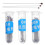 1500Pcs Rust-Resistant Stainless Steel Butterfly Specimen Fixing Pins 3