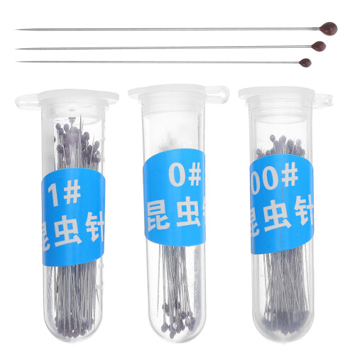1500Pcs Rust-Resistant Stainless Steel Butterfly Specimen Fixing Pins 2