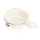 (White) Double-Layer Colander with Non-Slip Handle 1