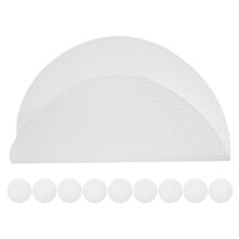 20Pcs Round Silicone Steamer Liners Nonstick Reusable Breathable Mats