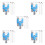 1500Pcs Rust-Resistant Stainless Steel Butterfly Specimen Fixing Pins 5