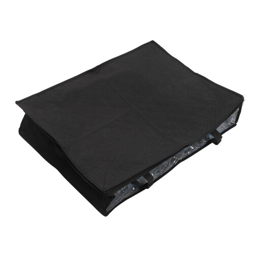 2Pcs Non-Woven Fabric Clothes Storage Bins Foldable Organizer