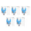 1500Pcs Rust-Resistant Stainless Steel Butterfly Specimen Fixing Pins 6