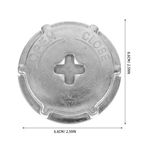 Aluminium Ölfass Deckel Robust Für Langfristige Öllagerung 1