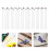 1500Pcs Rust-Resistant Stainless Steel Butterfly Specimen Fixing Pins 11