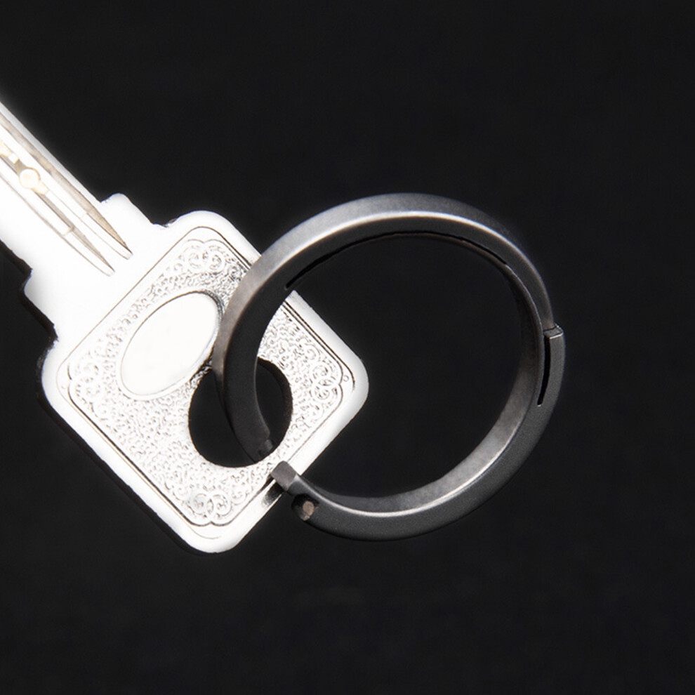 (22Mm) Quick Release Split Keyring For Men & Women 6017806882833