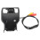 Caméra de recul CCD haute résolution pour pneu de secours noir 12V 1