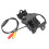 Caméra de recul CCD haute résolution pour pneu de secours noir 12V 2