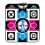 USB Dance Pad - Non-Slip PC Step Mat 2