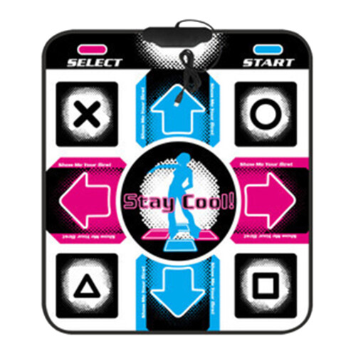 USB Dance Pad - Non-Slip PC Step Mat 1