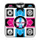 USB Dance Pad - Non-Slip PC Step Mat 10