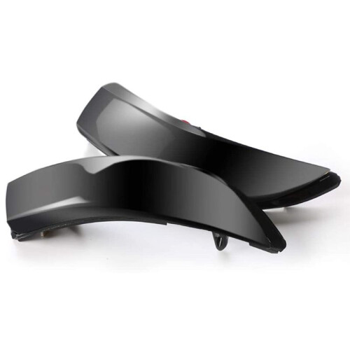Dynamic Sequential LED Side Wing Mirror Mirror Lights Turn Signal Blinker Lamp para  Fiesta ST B-Max 2008-2017 1