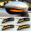 Dynamic Sequential LED Side Wing Mirror Mirror Lights Turn Signal Blinker Lamp para  Fiesta ST B-Max 2008-2017 4