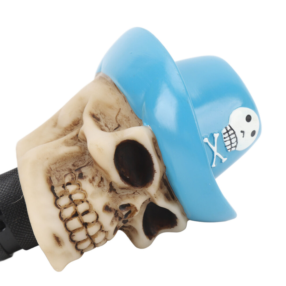 Skull Top Hat Gear Knob Resin Grip 7055741359767