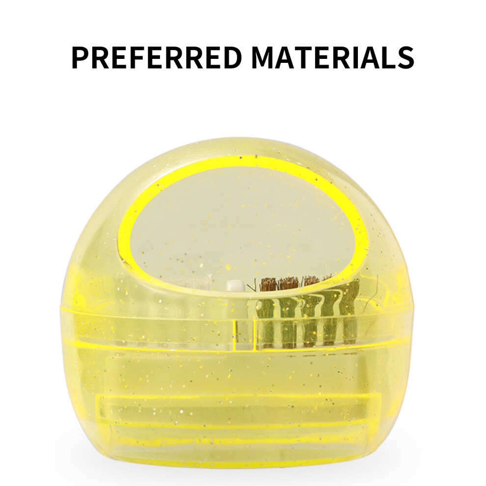 (01#) Dual-Purpose Nail Drill Bit Cleaner Brush 6461731914785