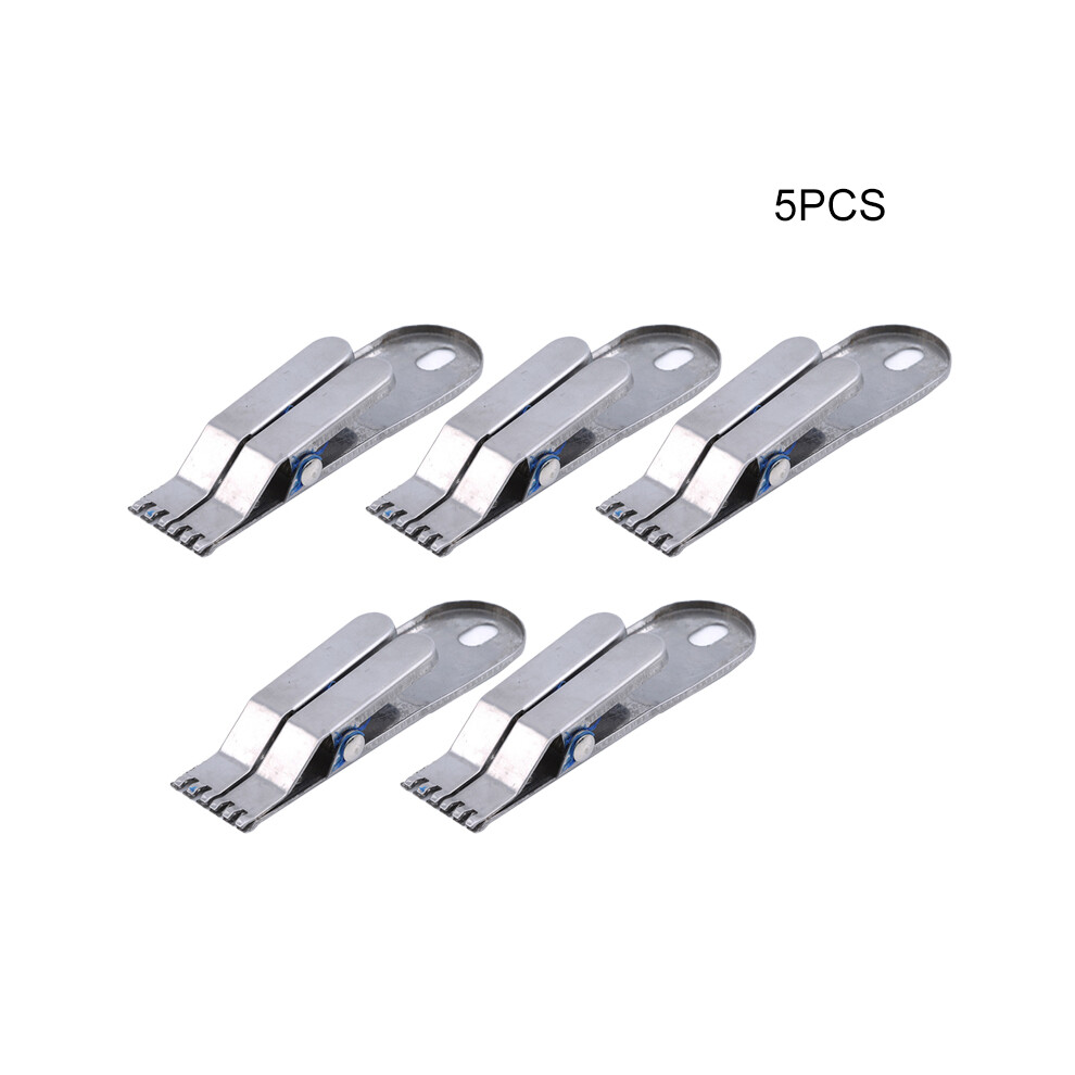 Photos - Other for Fishing  Stainless Steel Fishing Lure Hook & Connector(5PCS)