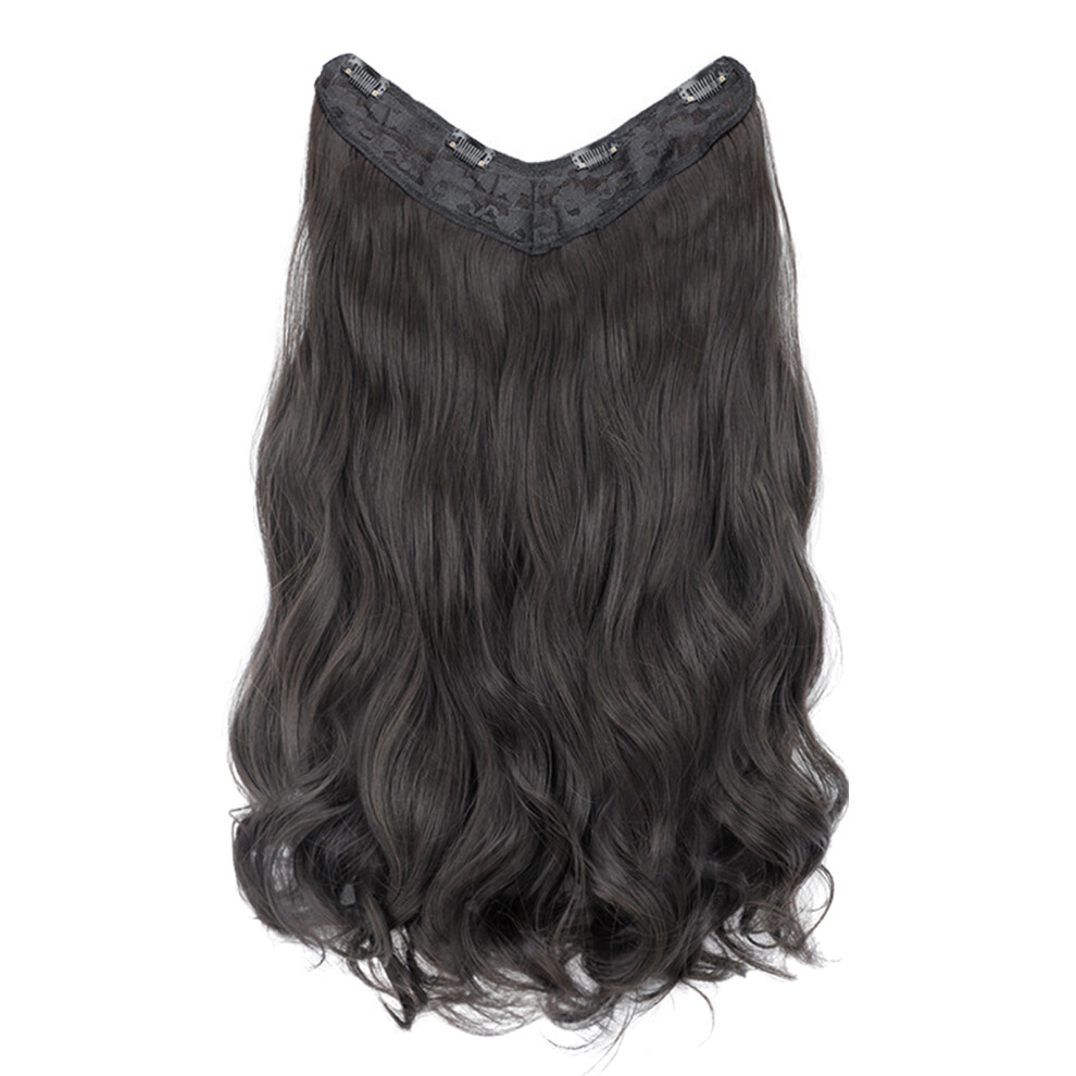 Penghui-Toys (Natural Black, 60Cm) 50Cm Wave Hair Extensions For Wedding & Masquerade