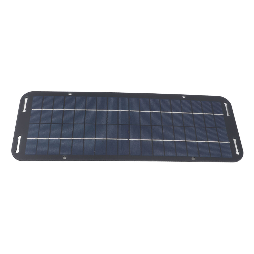 10W Monocrystalline Solar Panel Kit Â Lightweight, Portable For Camping & Travel 7891385912117