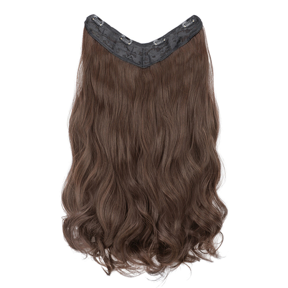 Penghui-Toys (Light Brown, 60Cm) 50Cm Wave Hair Extensions For Wedding & Masquerade