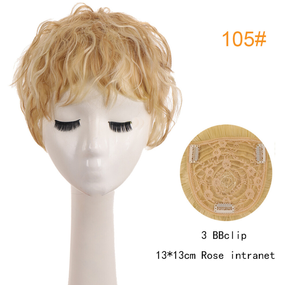 Penghui-Toys (105, Incremental Payment) Short Curly Wig Piece For Ladies