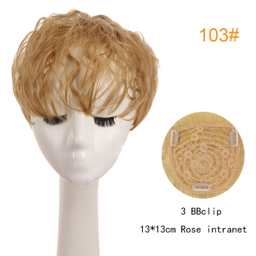 Penghui-Toys (103, Incremental Payment) Short Curly Wig Piece For Ladies