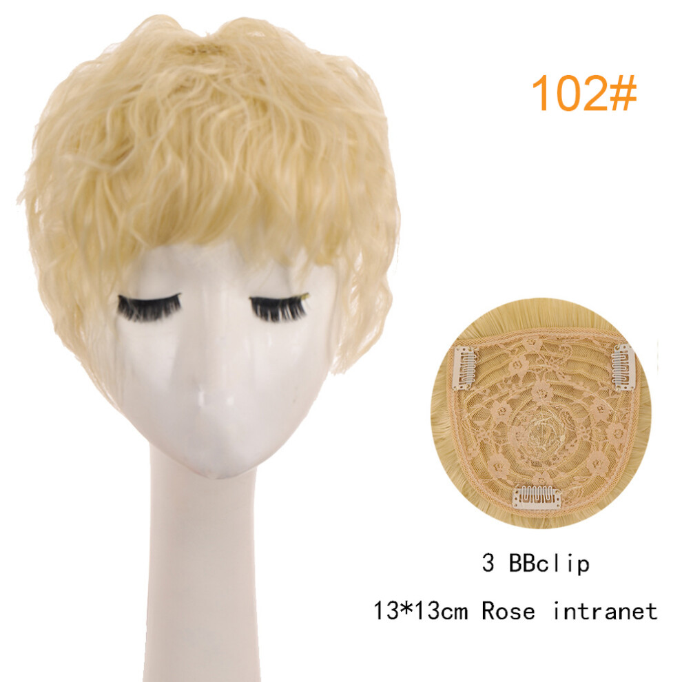 Penghui-Toys (102, Incremental Payment) Short Curly Wig Piece For Ladies