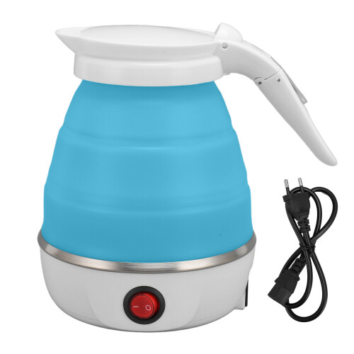 Bouilloire électrique pliable 600ml portable 600W 2