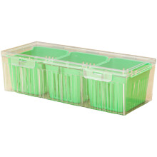(Green) Airtight Fridge Container for Veggies & Fruits