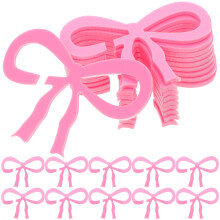100Stk Schleifen Drink Marker Pink Für Hochzeiten Und Partys