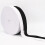 1Rouleau Bande Élastique Polyester Blanche Souple Accessoire Vêtement 2